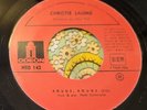 French Ye-Ye Fuzz Garage Freakbeat Dancer 45 Christie Laume Rouge Rouge NM HEAR