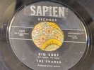 Raunchy Surf Garage R&B 45 The Sharks Big Surf / Spookareno SAPIEN HEAR