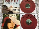 Lana Del Rey HONEYMOON 2LP Transparent Red Vinyl Record