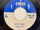 Chess 1611 Moonglows - In My Diary / Lover Love Me 7