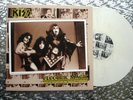 Kiss   Electric Magic   Vintage White Vinyl IMPORT LP