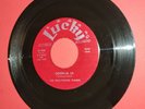 THE HOLLYWOOD FLAMES single OOOH LA LA 1954 vocal group PEGGY rhythm blues