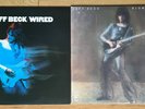 Jeff Beck Blow By Blow and Wired Vinyl Lps