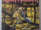 IRON MAIDEN * Piece of Mind * 1983 * LP * Italy