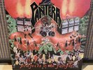 PANTERA original Vinyl LP Projects In The Jungle (1984 USA) Exc - w Fan Club