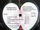 Beatles LP Rubber Soul UNDOCUMENTED Apple 1970 EXCELLENT