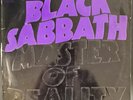 Black Sabbath MASTER OF REALITY 1971 German VERTIGO 6360 050 VG+ Repress