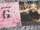 Garbage Sealed PINK COLOURED Vinyl LP Stupid Girl Only Happy When It Rains