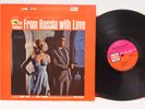 LP James Bond 007 From Russia with Love : John Barry Vinyl Soundtrack  rar Label