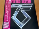 LP TWISTED SISTER YOU CAN’T STOP ROCK ‘N’ ROLL JAPAN OBI P-11358