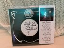 Fuchsia Fruits de Mer 7” Lathe Cut, Black, Barrett’s Allsorts signed