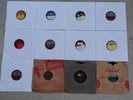 Twelve Early Rock 'N Roll, R&B & Doo-Wop 78 RPM Records