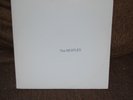 The Beatles White album on White Vinyl
