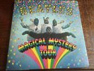The Beatles - Magical Mystery Tour EP First Pressing RARE Blue Lyric Sheets