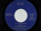 Modern Soul 45 - Preston Wiggins & Gospel Angels - I'll Be Satisfied - WWBH VG+