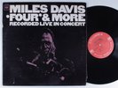 MILES DAVIS 'Four' & More COLUMBIA LP mono 2-eye f