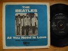BEATLES All You Need Is Love / Baby You're A..45 7