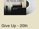 The Postal Service Give Up 20th Anniversary Crystal Clear Edition Vinyl