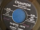 Gloria Jones Tainted love Champion VG Northern soul