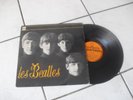 THE BEATLES  LP  ODEON OSX 222 LABEL  ORANGE   1964  14 TITRES