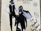 Fleetwood Mac Rumours 1977 Autographed Promo Copy Vinyl LP W/ RARE Promo Poster
