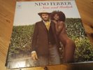 LP NINO FERRER NINO AND RADIAH GATEFOLD CBS 80624 FRANCE