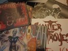 6 x Metal Vinyl Leatherwolf, Dr.Know,Living Death,Slaughter Xtroyes