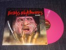 FREDDY ´S NIGHTMARES - SOUNDTRACK LP (PINK / 500) FREDDY KRUEGER HORROR 80S