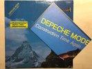 Depeche Mode Construction Time Again NEAR MINT POSTER NEAR MINT 1983 LP Mute ‎