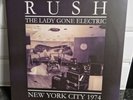 Rush – The Lady Gone Electric - New York City 1974 Double Vinyl VGC