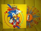 Sonic Mania Soundtrack OST Vinyl Record LP Limited Edition Splatter (DATA DISCS)