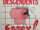 Descendents - Enjoy  LP + Beilage US 1986 Hardcore Punk Zustand: Excellent/VG++