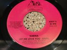 KARMA Let Me Love You Until / It's The Groove 7