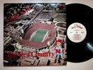 1982 Nebraska Corn Huskers Football Coke Big Red Country Vinyl LP Record VG+