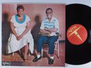 ELLA FITZGERALD & LOUIS ARMSTRONG Ella And Louis VERVE LP VG+ mono f