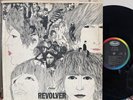 THE BEATLES *rare mono* revolver CAPITOL LP psych rock