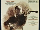 HEIFETZ Beethoven Kreutzer Sonata Bach Concerto RCA #LSC-2577 Red Seal Near Mint