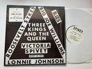 Three Kings And The Queen w/ Bob Dylan‎ Victoria Spivey Big Joe Williams MINT
