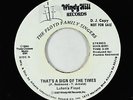 Modern Soul 45 - Floyd Family Singers - Sign Of The Times - Windy Hill VG+ rare