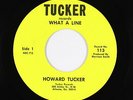 Blues Gospel 45 - Howard Tucker - What A Line - Tucker - VG++ mp3
