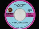 Northern Soul 45 - Salem Travelers - Give Me Liberty Or Death - Checker VG++ mp3