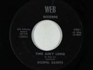 Funk Gospel 45 - Sensational Gospel Saints - Time Ain't Long - Web - VG+ mp3