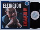 DUKE ELLINGTON Ellington At Newport COLUMBIA JAZZ MASTERPIECES LP VG++ mono f