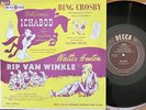 FULLY TESTED  Bing Crosby/Walter Huston –Ichabod/Rip Van Winkle (1949 10