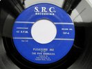 FIVE EMERALDS Darling Pleasure Me RARE DOO-WOP SRC DETROIT R&B -VG 45 rpm RECORD