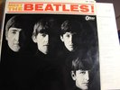 THE BEATLES. MEET THE BEATLES. MONO. RED VINYL. 