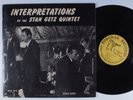 STAN GETZ QUINTET Interpretations NORGRAN LP mono f