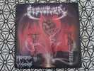 SEPULTURA Morbid Visions LP 1986 ORIGINAL  WITH INTRO COGUMELO LABEL