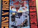 Guns n Roses Appetite for Destruction vinyl- Black Marble disc