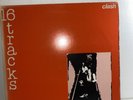 The clash 16 tracks original USA yellow label bootleg vinyl Lp